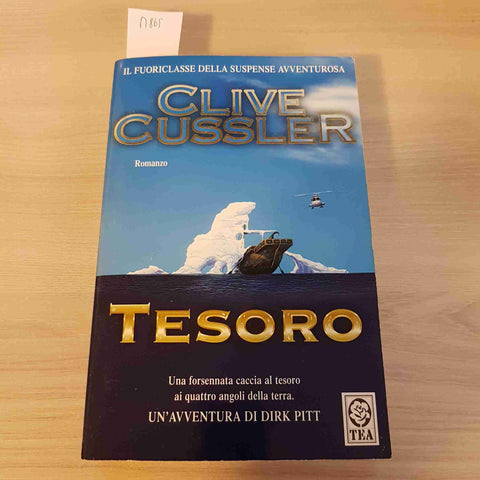 TESORO - CLIVE CUSSLER - TEA - 2003