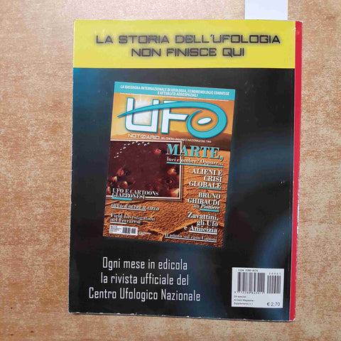 BREVE STORIA DEGLI UFO A FUMETTI roberto pinotti DARK MAGAZINE light darkness