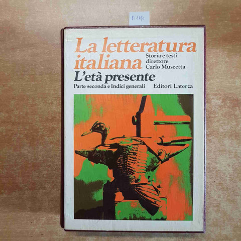 L'ETA' PRESENTE dal fascismo agli anni settanta INDICI GENERALI  laterza