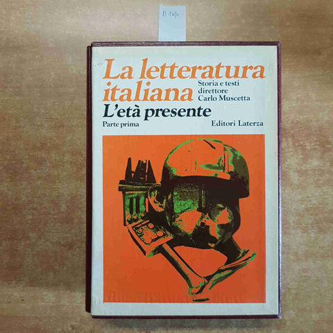 L'ETA' PRESENTE dal fascismo agli anni settanta PARTE PRIMA laterza