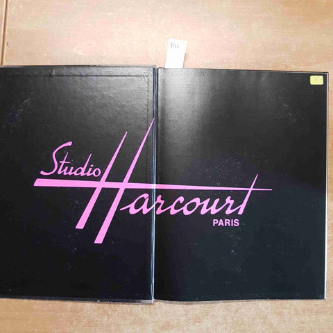 STUDIO HARCOURT PARIS acteurs Claude Jean Philippe 1986 SEGHERS ARCHIMBAUD