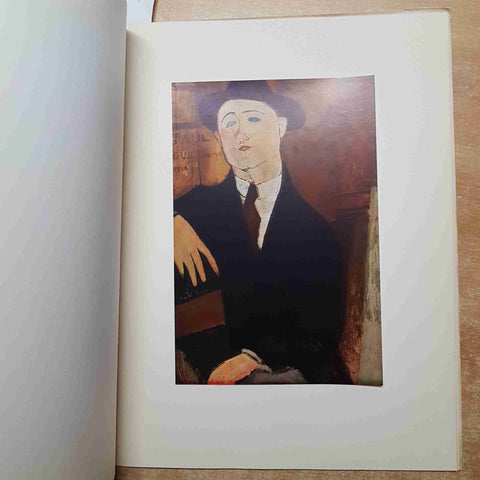 MODIGLIANI l'illustrazione italiana GARZANTI 1961 LIPCHITZ club libro d'arte