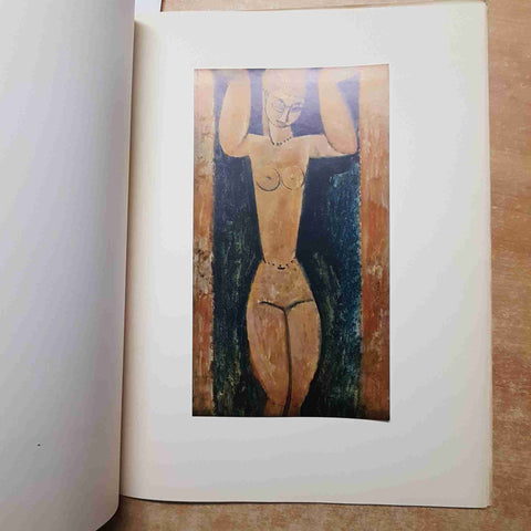 MODIGLIANI l'illustrazione italiana GARZANTI 1961 LIPCHITZ club libro d'arte