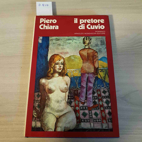 IL PRETORE DI CUVIO - PIERO CGIARA - MONDADORI - 1973