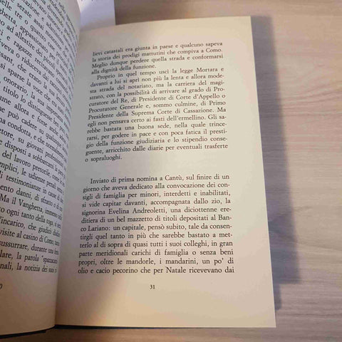 IL PRETORE DI CUVIO - PIERO CGIARA - MONDADORI - 1973