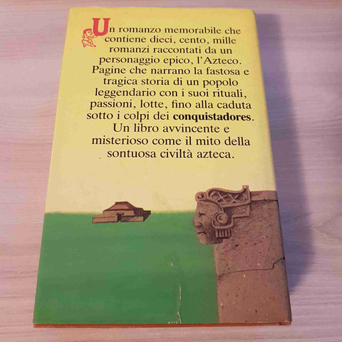 L'AZTECO - GARY JENNINGS - RIZZOLI - 1981 prima edizione