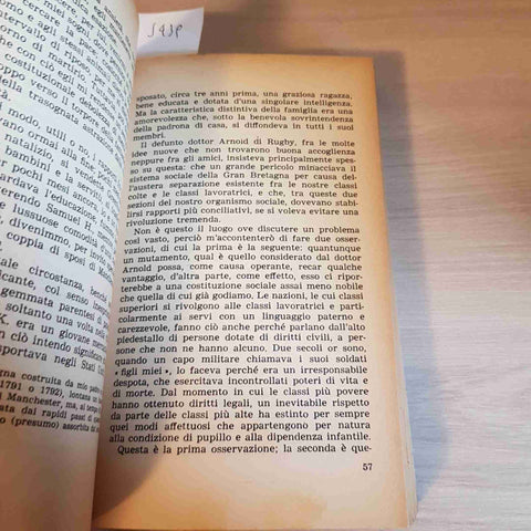 LE CONFESSIONI DI UN MANGIATORE D'OPPIO - THOMAS DE QUINCEY - BUR - 1975