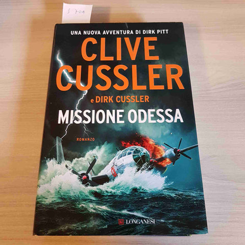 MISSIONE ODESSA - CLIVE CUSSLER - LONGANESI - 2019