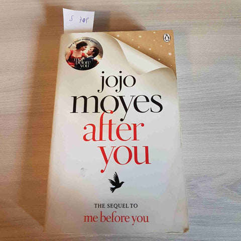 AFTER YOU sequel to me before you - JOJO MOYES - PENGUIN BOOKS - 2016