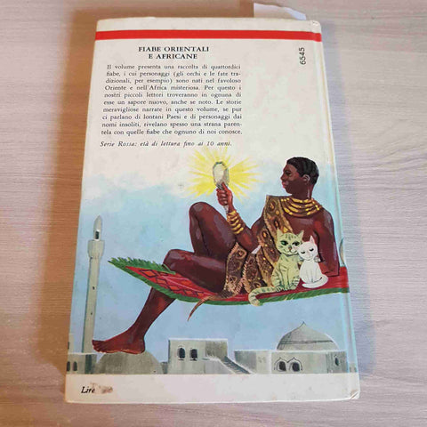 FIABE ORIENTALI E AFRICANE - MONDADORI - 1966