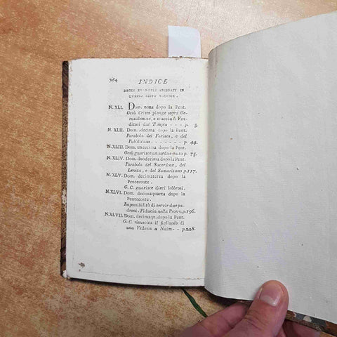 1803 SPIEGAZIONE DEGLI EVANGELI DELLE DOMENICHE E DI ALCUNE FESTE De La Luzerne