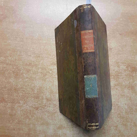 1784 DIZIONARIO UNIVERSALE STORICO E CRITICO DEI COSTUMI LEGGI USI RITI tomo 5