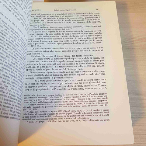 TRATTATO DI DIRITTO PENALE ITALIANO - VOLUME 9 - VINCENZO MANZINI - UTET - 1986