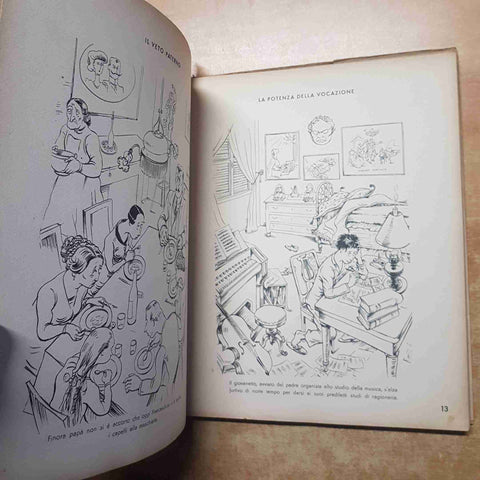 IL SIGNORE DI BUONA FAMIGLIA 100 disegni di NOVELLO 1936 MONDADORI umorismo