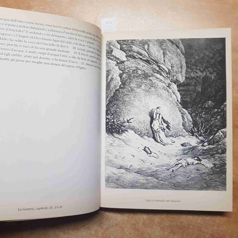 LA SACRA BIBBIA ILLUSTRATA DA GUSTAVE DORE' 1995 IL MOSAICO