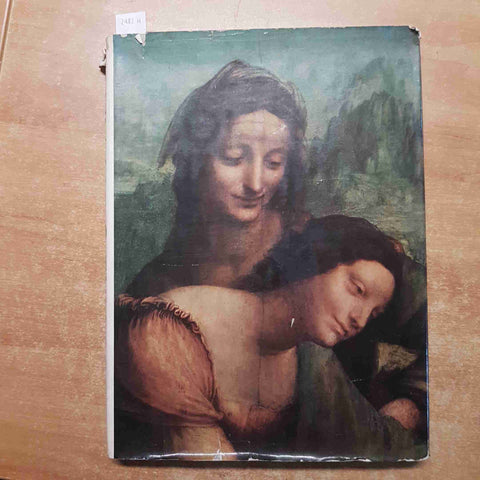 LEONARDO DA VINCI volume 2 DE AGOSTINI 1956