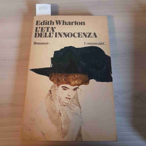 L'ETA' DELL'INNOCENZA - EDITH WHARTON - LONGANESI & C. - 1979