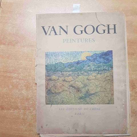 VAN GOGH PEINTURES 1947 FRANK ELGAR les editions du chene PARIS