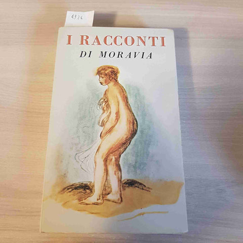 I RACCONTI VOLUME SECONDO - ALBERTO MORAVIA - CLUB DEGLI EDITORI - 1972