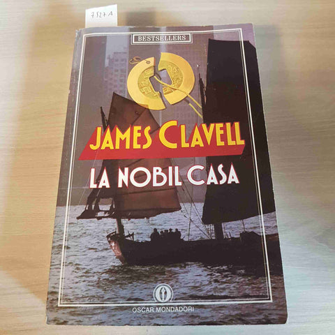 LA NOBIL CASA - JAMES CLAVELL - MONDADORI - 1988