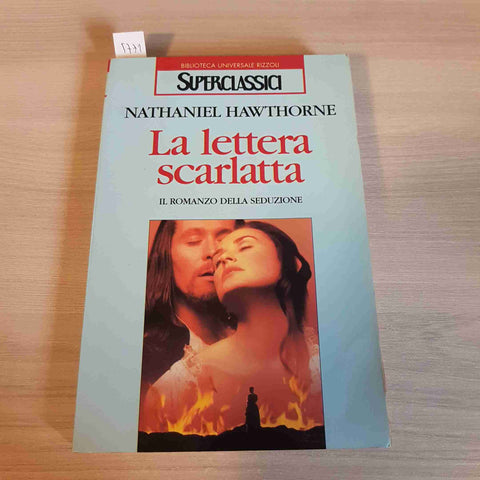 LA LETTERA SCARLATTA - NATHANIEL HAWTHORNE - RIZZOLI - 1996