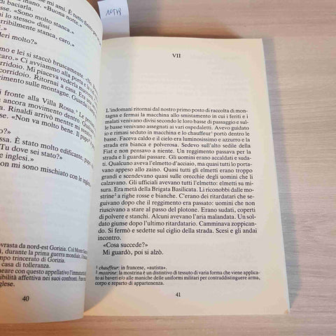 ADDIO ALLE ARMI - ERNEST HEMINGWAY - MONDADORI - 1997