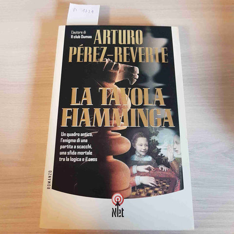 LA TAVOLA FIAMMINGA - ARTURO PEREZ REVERTE - NET - 2003