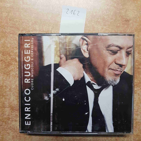 ENRICO RUGGERI cuore muscoli e cervello 3 CD SONY BMG 2006