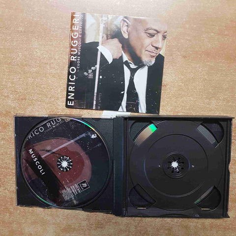 ENRICO RUGGERI cuore muscoli e cervello 3 CD SONY BMG 2006