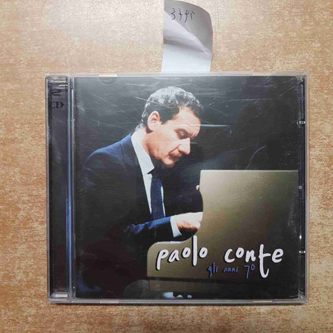 PAOLO CONTE GLI ANNI SETTANTA 2 CD RCA BMG 2001