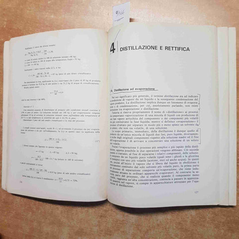 IMPIANTI CHIMICI INDUSTRIALI volume secondo CACCIATORE STOCCHI EDISCO