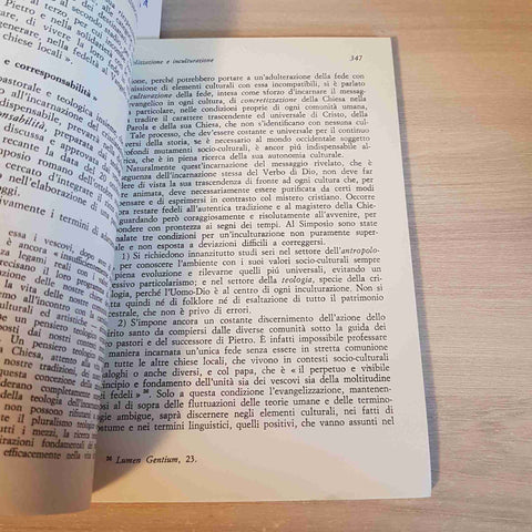 RASSEGNA DI TEOLOGIA 4 VANGELO, NATURA, ETICA, COSCIENZA - EDITRICE AVE - 1976