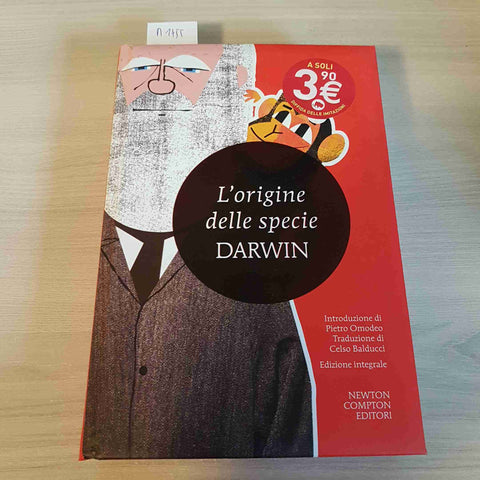 L'ORIGINE DELLA SPECIE - DARWIN - NEWTON COMPTON - 2014