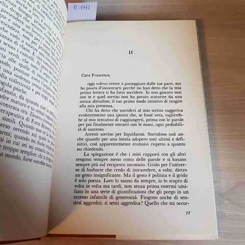 LETTERE DI UN PADRE ALLA FIGLIA CHE SI DROGA - LUCIANO DODDOLI - CDE - 1983