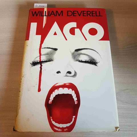 L'AGO - WILLIAM DEVERELL - CDE - 1983