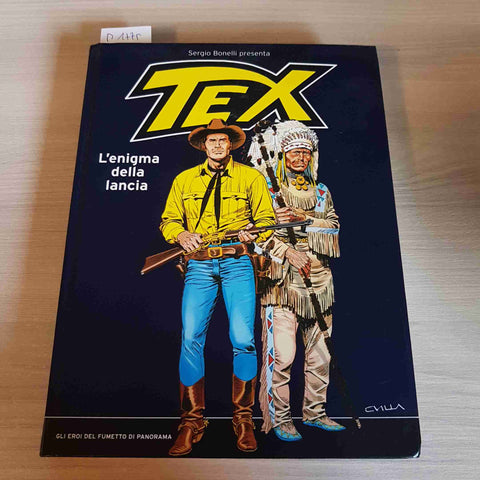 L'ENIGMA DELLA LANCIA - TEX - SERGIO BONELLI -  PANORAMA - 2005