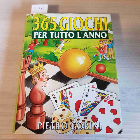 365 GIOCHI PER TUTTO L'ANNO - PIETRO GORINI - CDE MONDADORI - 1994