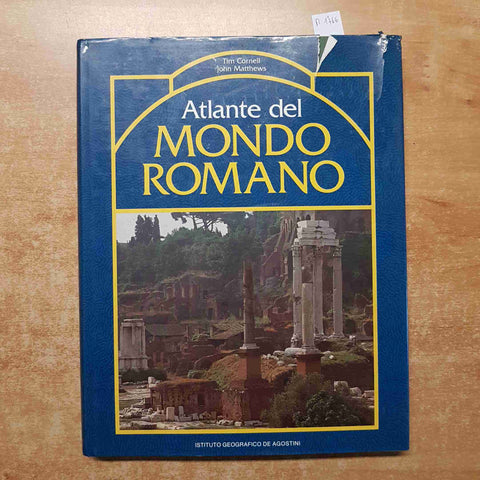 ATLANTE DEL MONDO ROMANO Cornell Matthews 19921993 DE AGOSTINI