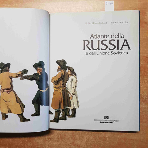 ATLANTE DELLA RUSSIA E DELL'UNIONE SOVIETICA gulland dejevskj 1991 DE AGOSTINI