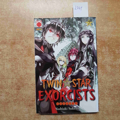 TWIN STAR EXORCIST ONMYOJI 7 yoshiaki sukeno PLANET MANGA 2017 manga rock 14 bim