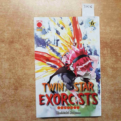 TWIN STAR EXORCIST 6 Yoshiaki Sukeno PLANET MANGA agosto 2017