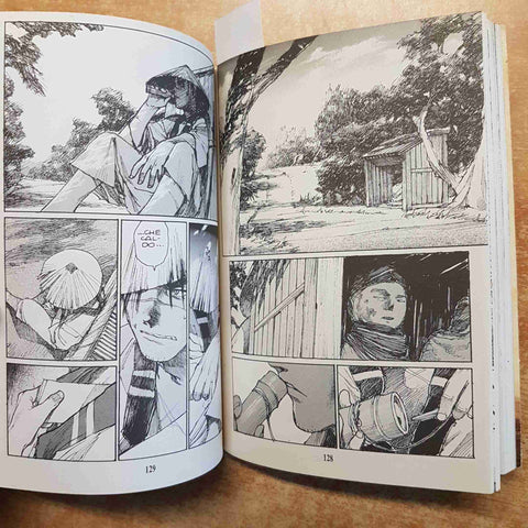 L'IMMORTALE 7 HIROAKI SAMURA novembre 1999 COMIC ART manga