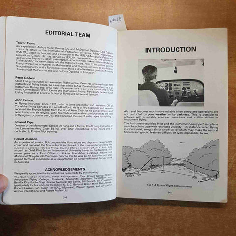 THE AIR PILOT'S MANUAL 5 radio navigation instrument flying 1989 THOM  airlife