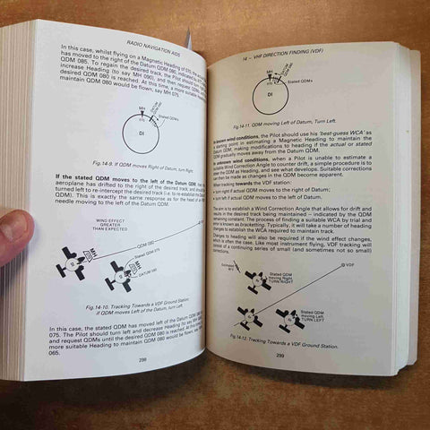 THE AIR PILOT'S MANUAL 5 radio navigation instrument flying 1989 THOM  airlife