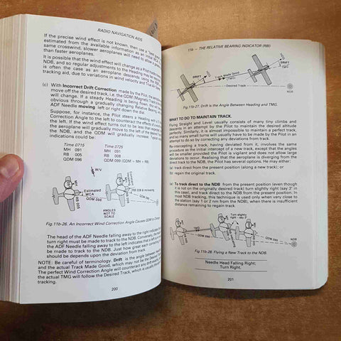 THE AIR PILOT'S MANUAL 5 radio navigation instrument flying 1989 THOM  airlife