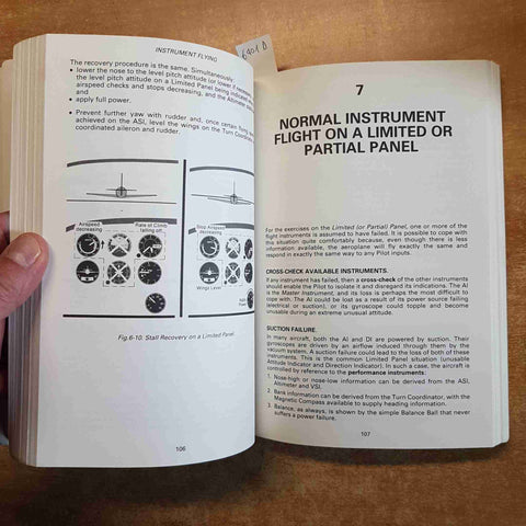 THE AIR PILOT'S MANUAL 5 radio navigation instrument flying 1989 THOM  airlife