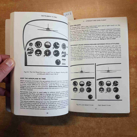 THE AIR PILOT'S MANUAL 5 radio navigation instrument flying 1989 THOM  airlife