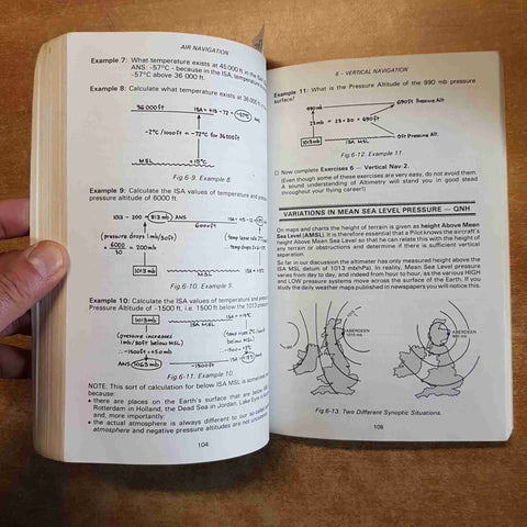 THE AIR PILOT'S MANUAL 3 AIR NAVIGATION  1987 THOM  airlife