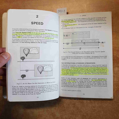 THE AIR PILOT'S MANUAL 3 AIR NAVIGATION  1987 THOM  airlife