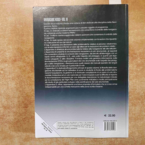 NAVIGAZIONE AEREA vol. 3 MANNA TAMBURINI 2008 IBN aeronautica aviazione